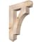 Ekena Millwork Westlake Arts & Crafts Smooth Bracket, Douglas Fir, 5 1/2"W x 28"D x 36"H BKT06X28X36WTL03SDF - alternate 1